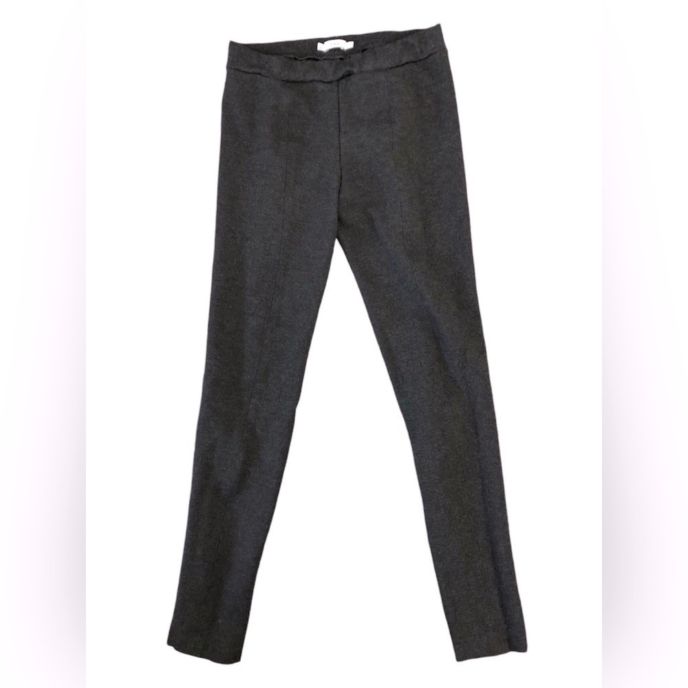Vince charcoal gray ponte knit legging pants size small